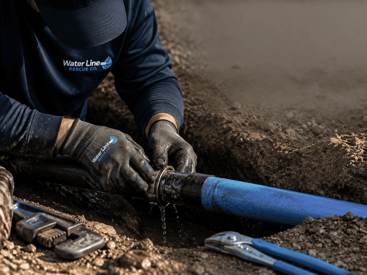 Why choose Water Line Repair in Williamstown, KY